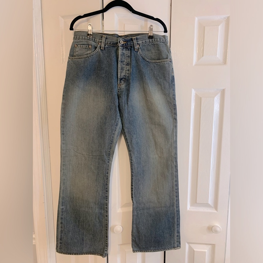 John Varvatos Denim Blue Relaxed Jeans